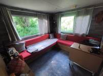 © Mobil-home 4 personnes avec terrasse au camping les Mélèzes à Termignon - N.Grand
