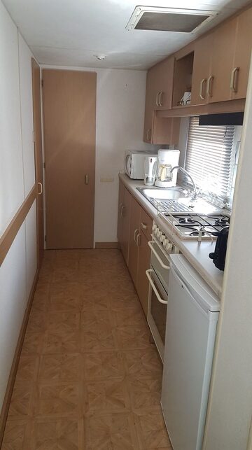 © Mobil-home 4 personnes avec terrasse au camping les Mélèzes à Termignon - N.Grand