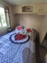 © Mobil-home 4 personnes avec terrasse au camping les Mélèzes à Termignon - N.Grand