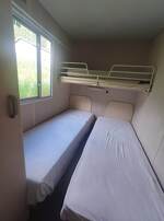 © Mobil-home 4 personnes avec terrasse au camping les Mélèzes à Termignon - N.Grand