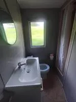 © Mobil-home 4 personnes avec terrasse au camping les Mélèzes à Termignon - N.Grand