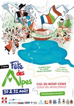 © Fête des Alpes à Val-Cenis - DPT73