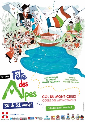 © Fête des Alpes à Val-Cenis - DPT73