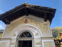 © Visite guidée insolite de Lanslebourg, de l'église à un atelier d'artiste_Val-Cenis - Fondation Facim