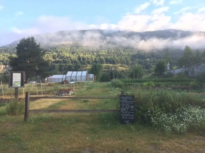 The "mountain garden" in Val Cenis Bramans - CBorot