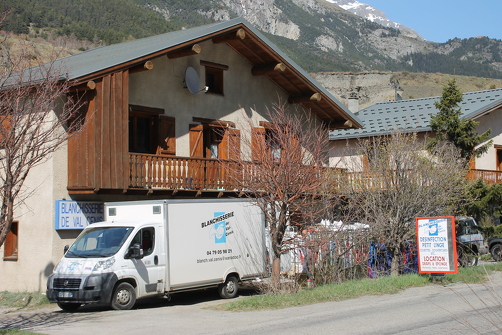 Blanchisserie de Val Cenis - Location de linge