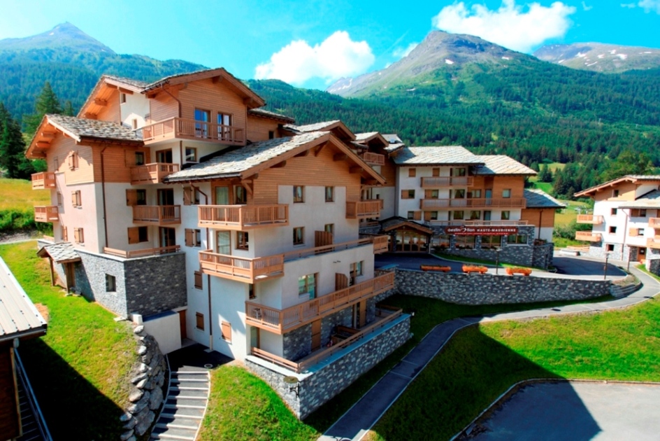 © val-cenis-lanslevillard-residence-bonheur-pistes - DHM