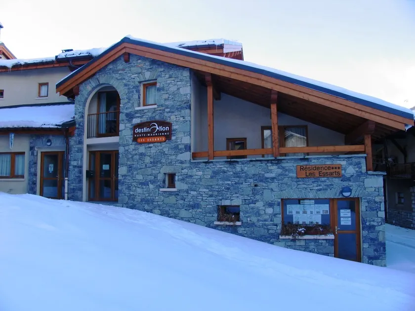 © val-cenis-lanslevillard-residence-essarts - DHM