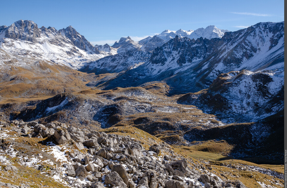 © A la découverte des glaciers rocheux_Val-Cenis - PNV