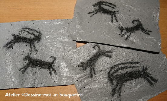 Atelier : Dessine-moi un bouquetin