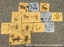 © Atelier "Dessine-moi un Bouquetin" à Val Cenis-Sollières - Jean-François Durand