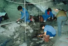 Workshop of the little diggers at the archeology museum of Val Cenis-Sollières - P. Benamour