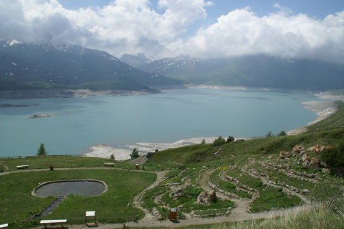 Le Jardin Alpin du Mont-Cenis