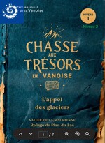 © Chasse au trésor "L'appel des glaciers"_Val-Cenis - PNV