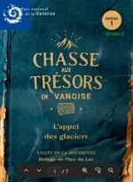 © Chasse au trésor "L'appel des glaciers"_Val-Cenis - PNV