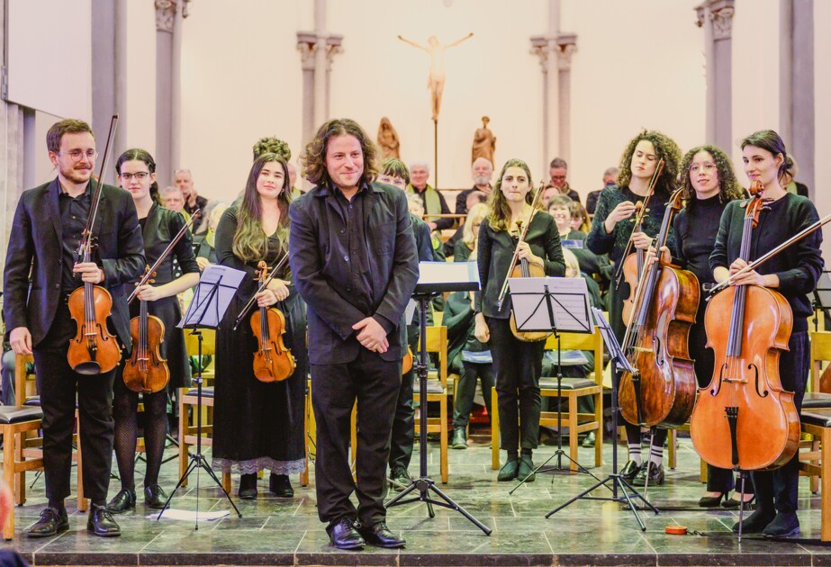 © Fêtes musicales de Savoie - Orchestre à cordes Etesiane (Bruxelles)_Val-Cenis - FMS