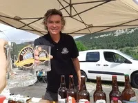 © Local Produce Market in Val Cenis- Les 14 Chapeaux