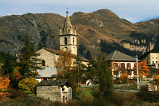© Eglise Saint-Etienne (Sollières Endroit)_Val-Cenis - Jean-François Durand