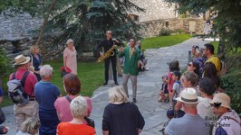 © Spectacle de rue à Val Cenis-Sardières - Facim