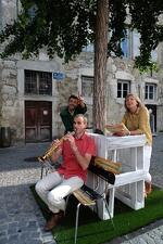 © Spectacle de rue à Val Cenis-Sardières - S.Perez - Facim