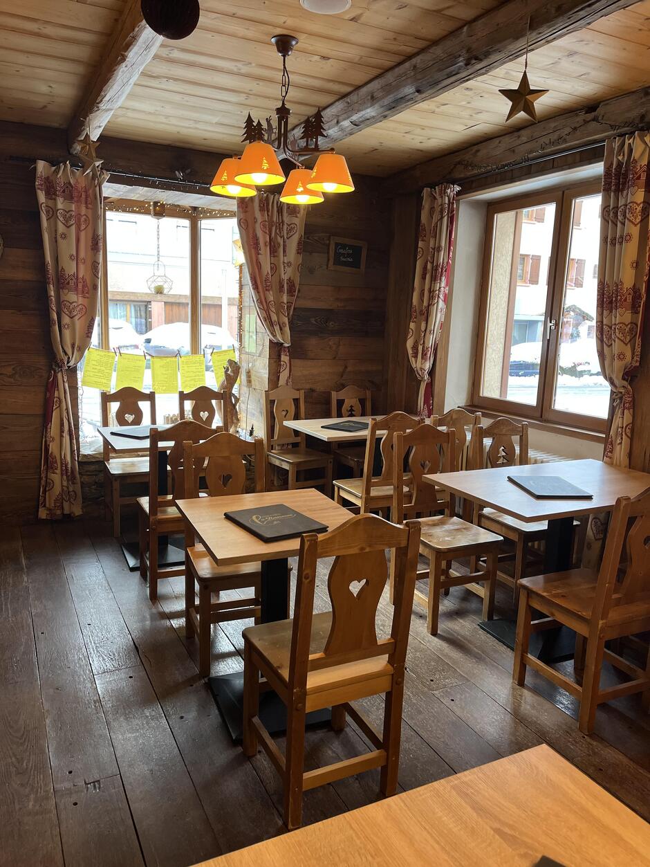 © Crêperie La Ramasse à Val Cenis Lanslebourg - creperie