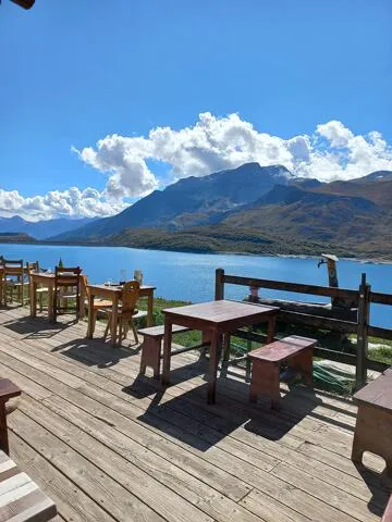 Restaurant le Toet on the Mont-Cenis pass - N. DUMONTET
