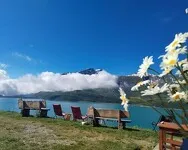 Restaurant le Toet on the Mont-Cenis pass - N. DUMONTET