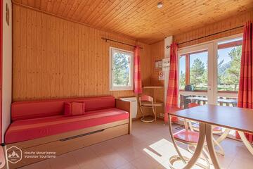 © Camping le Val d'Ambin Val Cenis Bramans_chalet - HMVT