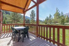 © Camping le Val d'Ambin Val Cenis Bramans_chalet - HMVT