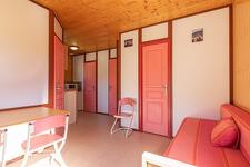 © Camping le Val d'Ambin Val Cenis Bramans_chalet - HMVT