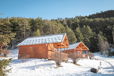 © Camping le Val d'Ambin Val Cenis Bramans_chalet - HMVT