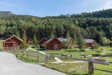 © Camping le Val d'Ambin Val Cenis Bramans_chalet - HMVT