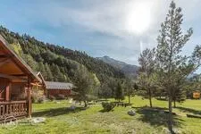 Camping le Val d'Ambin Val Cenis Bramans_chalet - HMVT