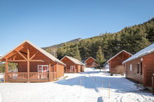 © Camping le Val d'Ambin Val Cenis Bramans_chalet - HMVT