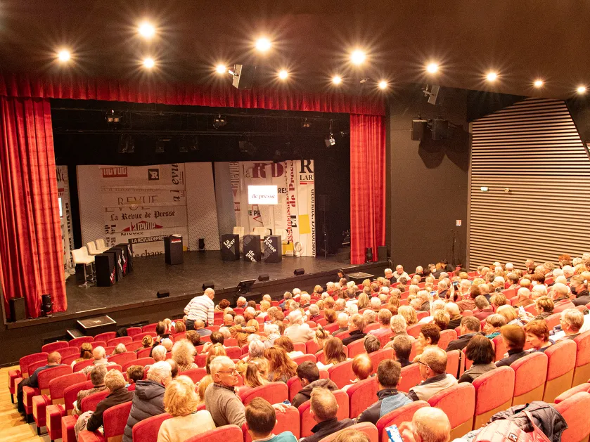 Laurent Gerra Auditorium Val Cenis - OTHMV-D.Cuvelier