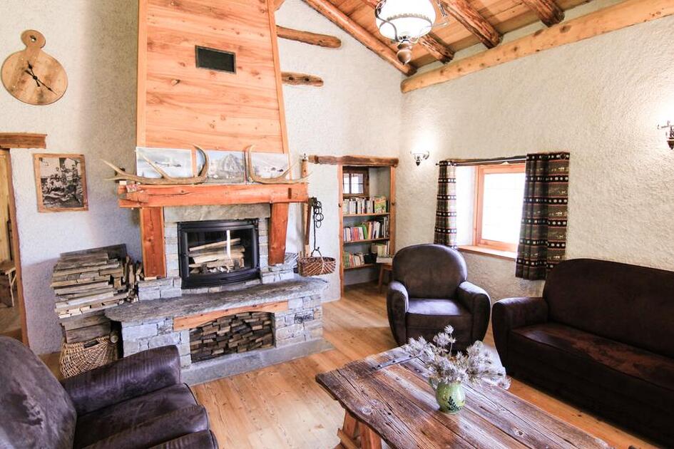 © Chalet d'alpage de Savalin Val Cenis - OT