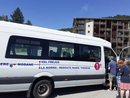 Route 1 Modane – Valfréjus – La Norma – L’Orgère – Villarodin Bourget – Avrieux