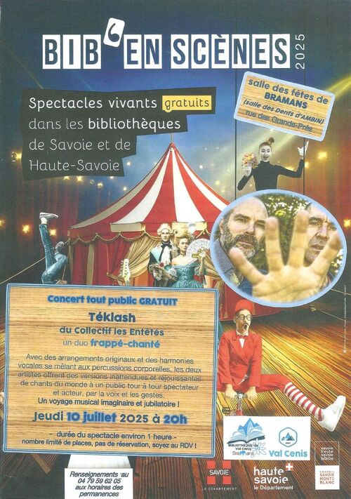 Bib'en scènes