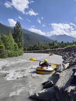 © Descente de l'Arc en River Tubing_Val-Cenis - Evolution 2 Val Cenis
