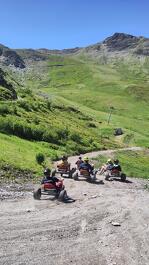 © Sortie Mountain kart sur la piste de l'écureuil_Val-Cenis - evolution 2 val cenis