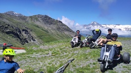 © Sortie Mountain kart sur la piste de l'écureuil_Val-Cenis - evolution 2 val cenis