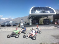 © Sortie Mountain kart sur la piste de l'écureuil_Val-Cenis - evolution 2 val cenis