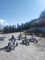 © Sortie Mountain kart sur la piste de l'écureuil_Val-Cenis - evolution 2 val cenis