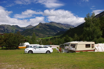 © Camping Le Chenantier Val Cenis Sollières - F.Dejardin