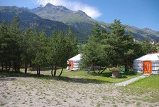 © Camping Le Chenantier Val Cenis Sollières - F.Dejardin