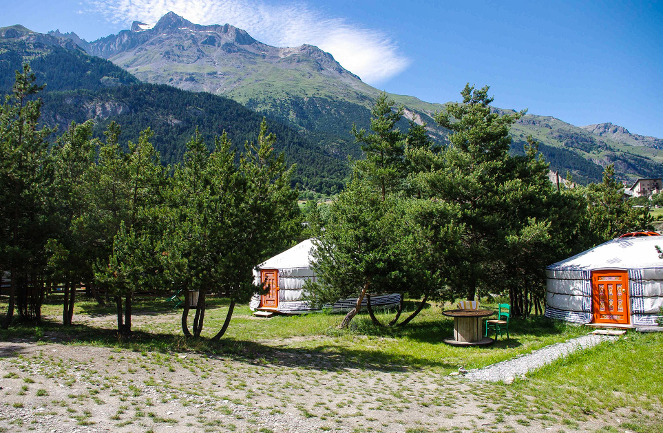 © Camping Le Chenantier Val Cenis Sollières - F.Dejardin