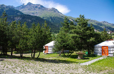 © Camping Le Chenantier Val Cenis Sollières - F.Dejardin