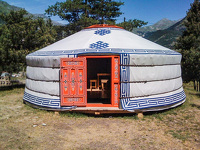 © Camping Le Chenantier Val Cenis Sollières - F.Dejardin