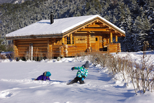 © à Val Cenis-Sollières, les Cabanes en Montagne, logements insolites et chambres d'hôte - Gîtes de France