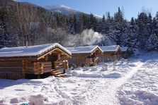 © val-cenis-sollière-sardière-camping-le-chenantier-logement-insolite-cabane - F.Dejardin